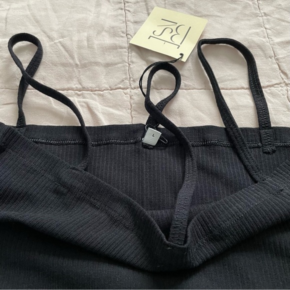 Baserange Nida Tank in Black, size Large (runs small—fits like a Medium) - Picture 6 of 9